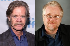 William H. Macy, Philip Seymour Hoffman