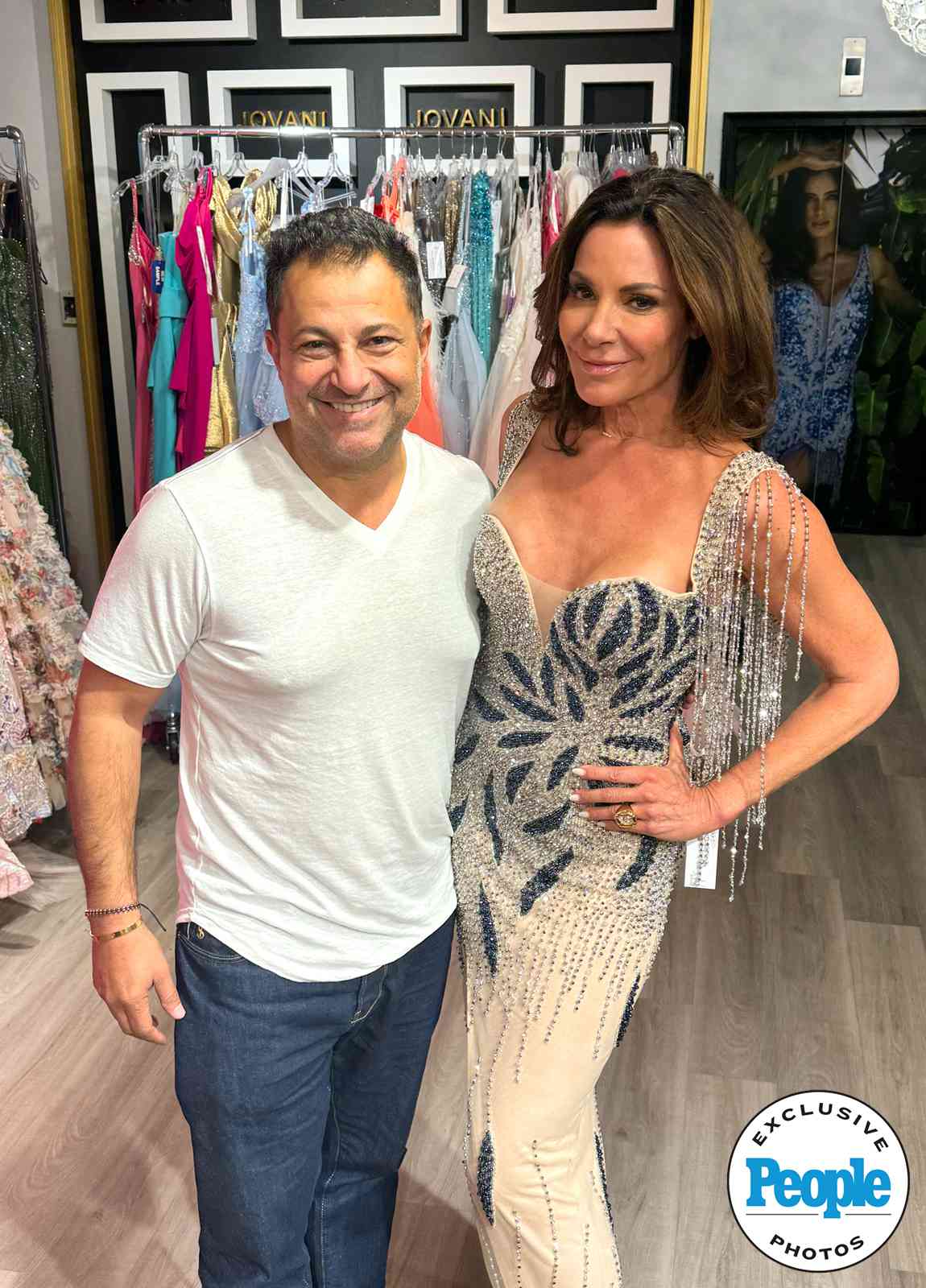 LuAnn de Lesseps, Jovani