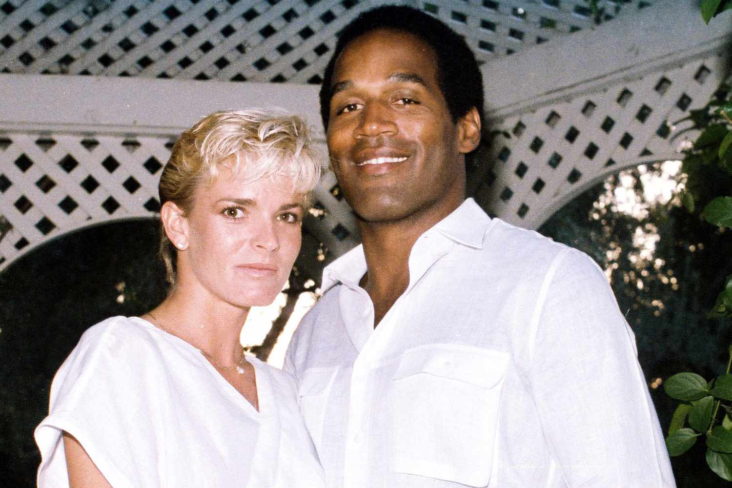 Nicole Brown Simpson and OJ Simpson 1984 Olympics Party