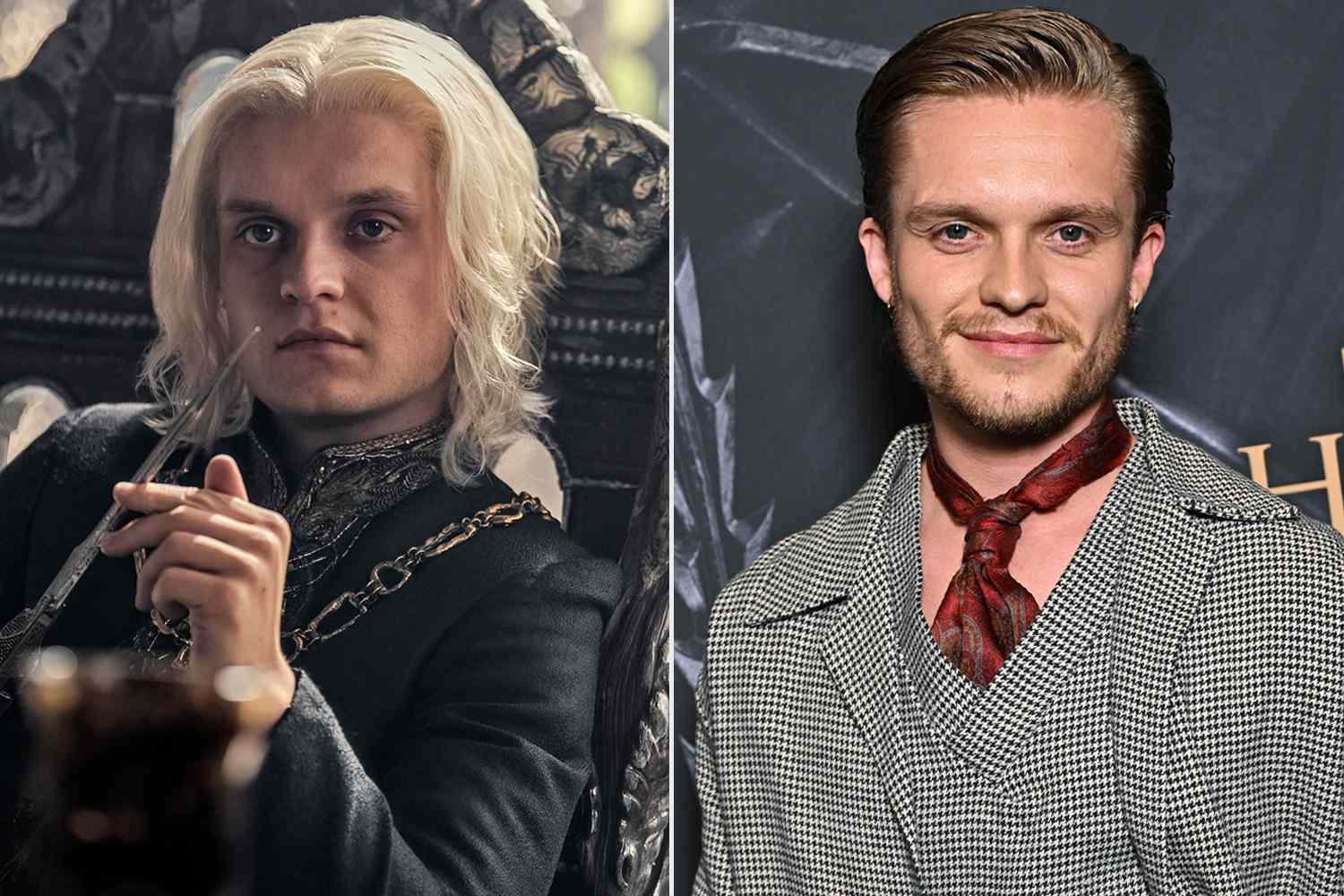 Tom Glynn-Carney as Aegon II Targaryen in House of the Dragon