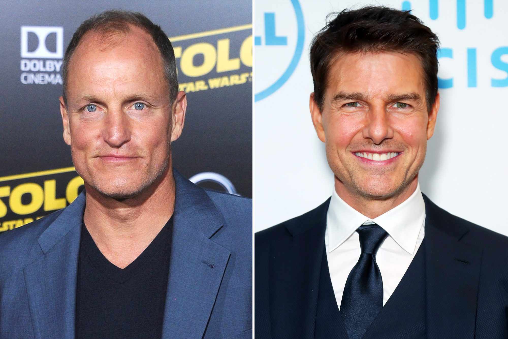 Woody Harrelson Tom Cruise