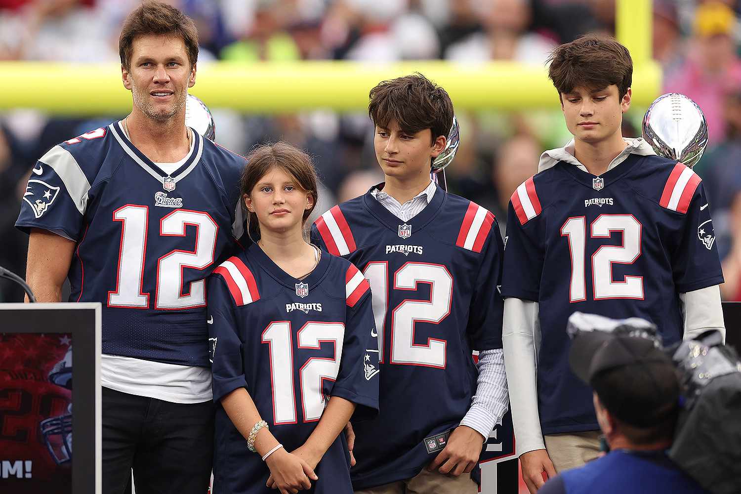 Tom Brady Vacations with Kids 