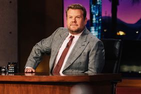 The Late Late Show with James Corden airing Tuesday, February 22, 2022, with guests Whitney Cummings and Shaun White.