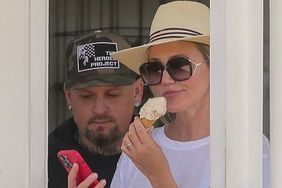 Cameron Diaz Benji Madden ice cream 07 31 23