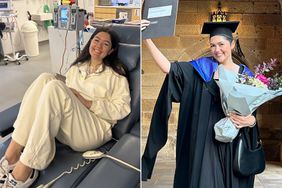 Girl finishes law school while going through cancer treatment