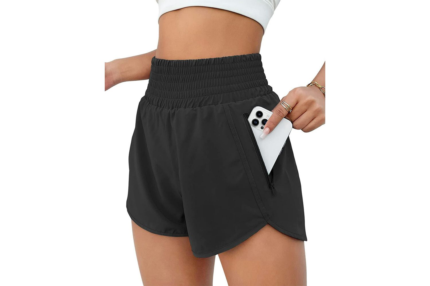 Walmart Rosvigor Womens Athletic Shorts 