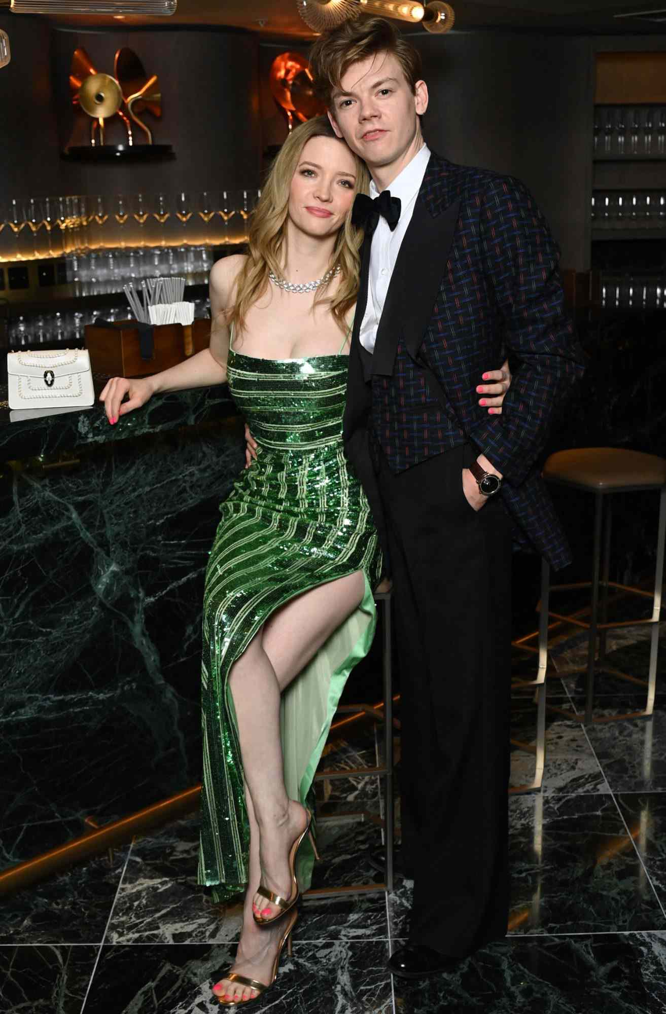 Talulah Riley and Thomas Brodie-Sangster