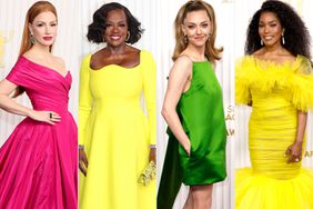 Viola Davis, Jessica Chastain, Amanda Seyfried and Angela Bassett