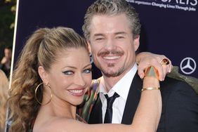 Rebecca Gayheart-Dane and Eric Dane attends the 9th Annual Butterfly Ball on June 5, 2010 in Los Angeles, California