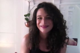 Obvious(ly with) Child! Jenny Slate Reveals She's 'Real Pregnant': 'I Haven't Worn Pants in Many Moons'