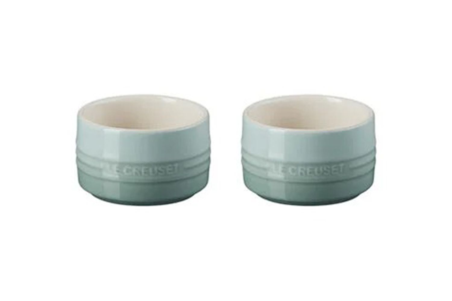 Le Creuset Straight Wall Ramekin, Set of 2