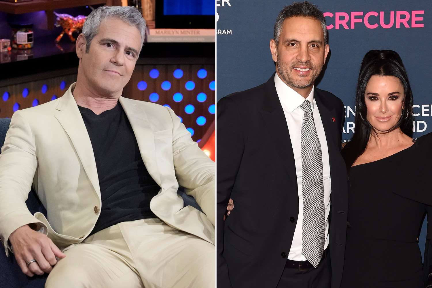 Andy Cohen Reacts to Kyle Richards and Mauricio Umansky's Separation