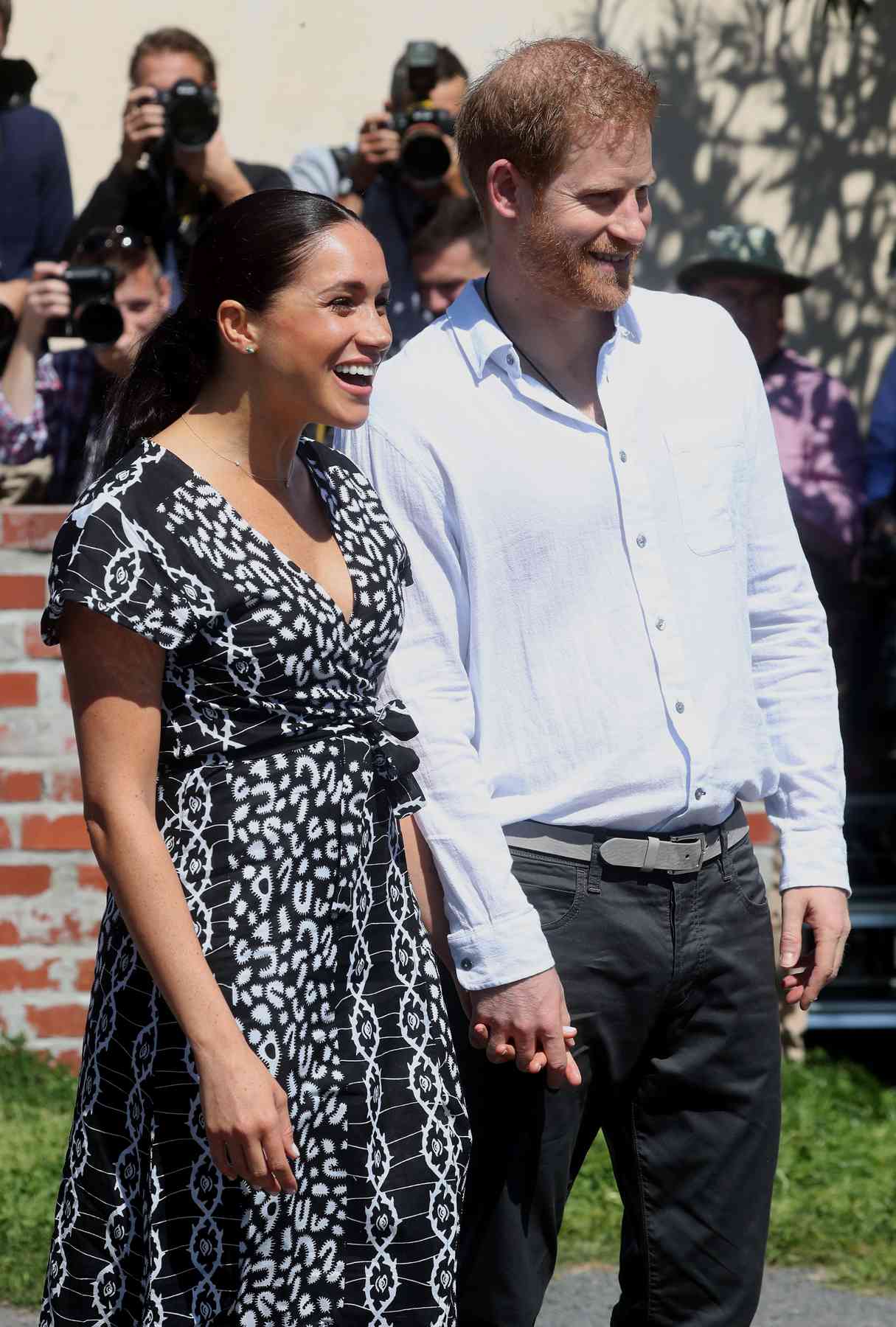 The Duke and Duchess Of Sussex