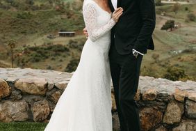 Brittany Snow wedding