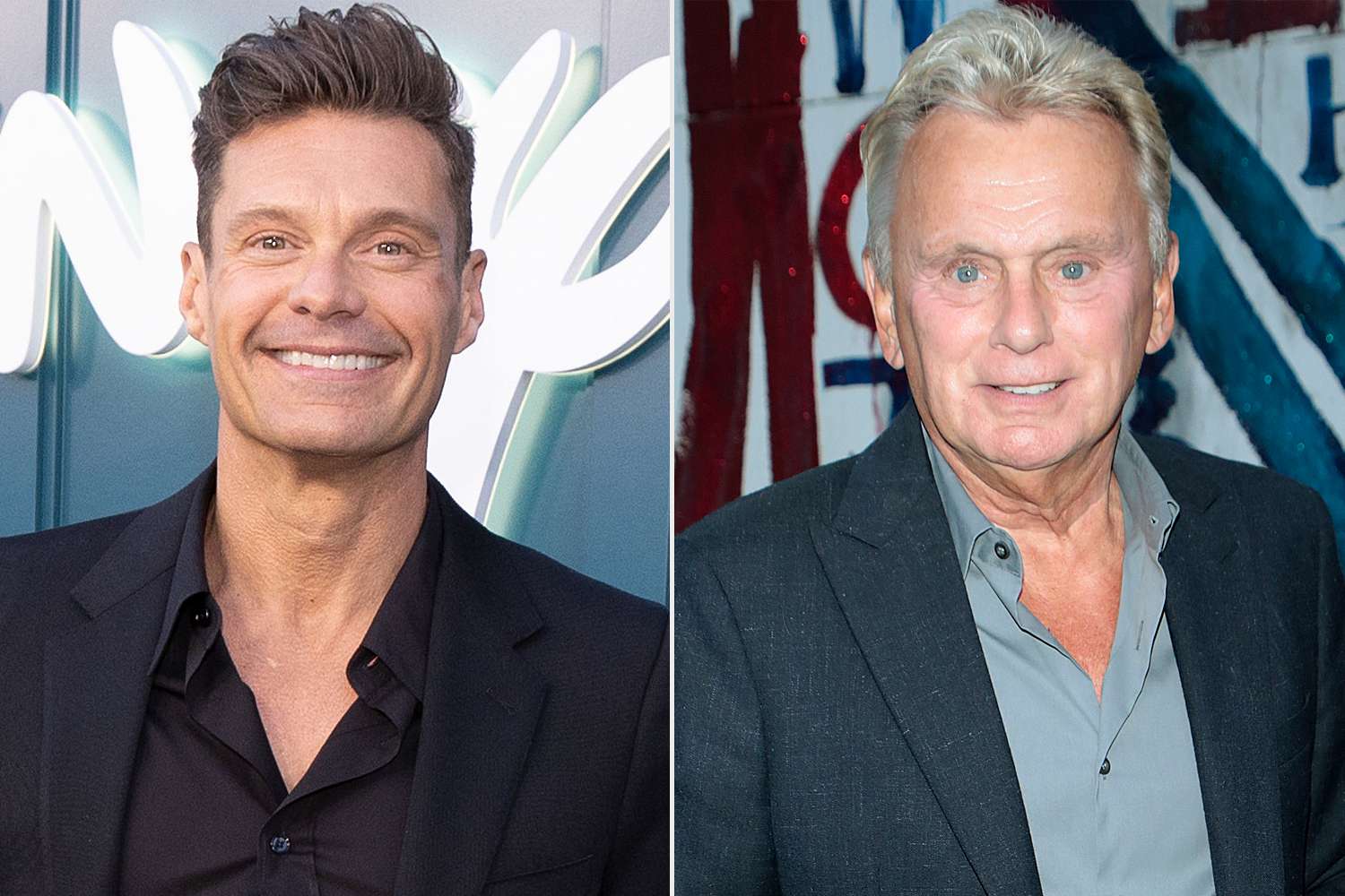 Ryan Seacrest, Pat Sajak