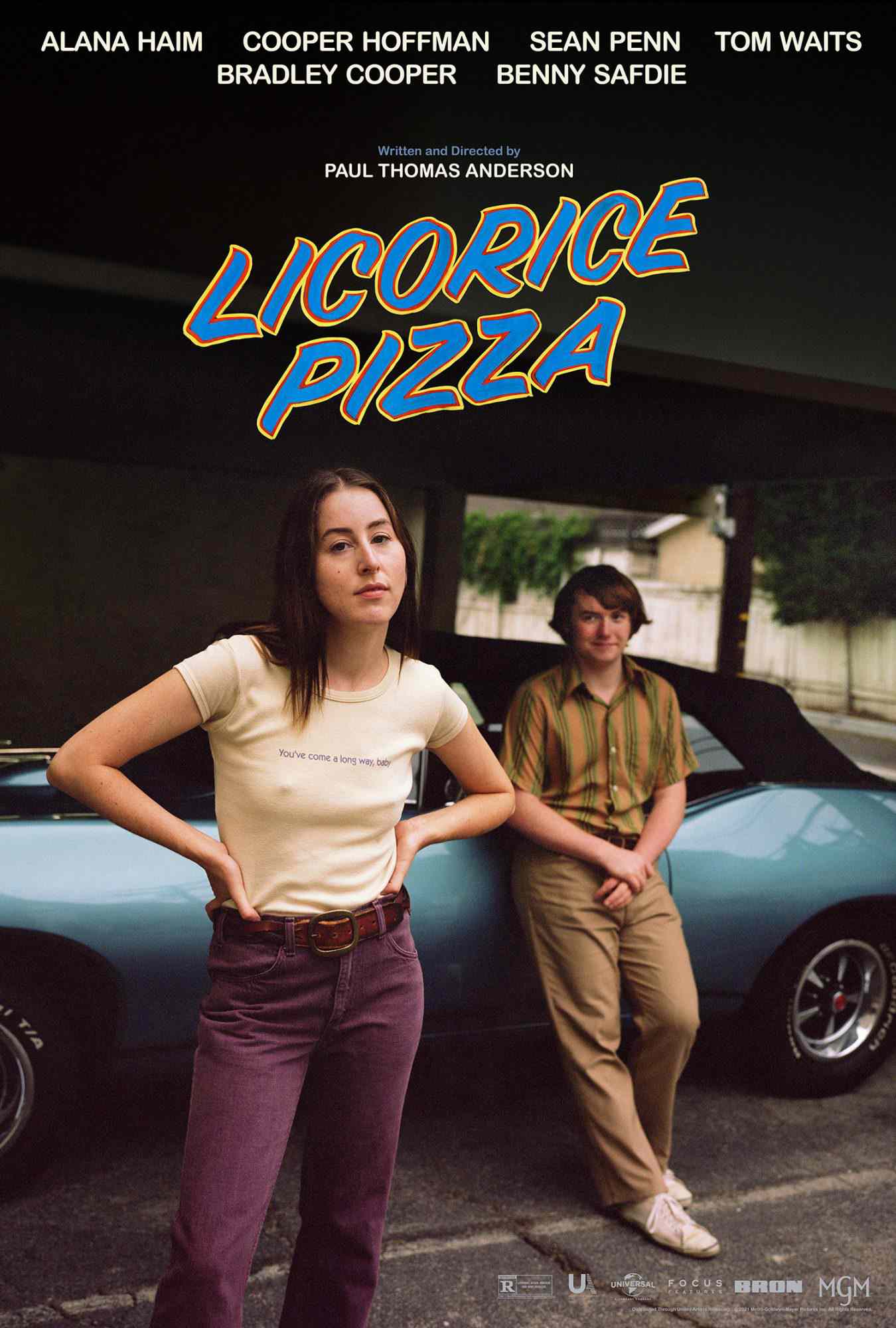 Licorice Pizza Alana Haim, Bradley Cooper, Cooper Hoffman