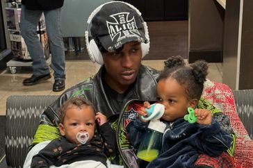 ASAP Rocky wishes Son Riot happy 1st birthday