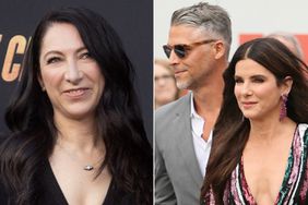 Gesine Bullock-Prado and Sandra Bullock attend the Los Angeles premiere of Paramount Pictures' 'The Lost City'; Sandra Bullock seen arriving at the London Premiere of Oceans 8 with partner Bryan Randall 