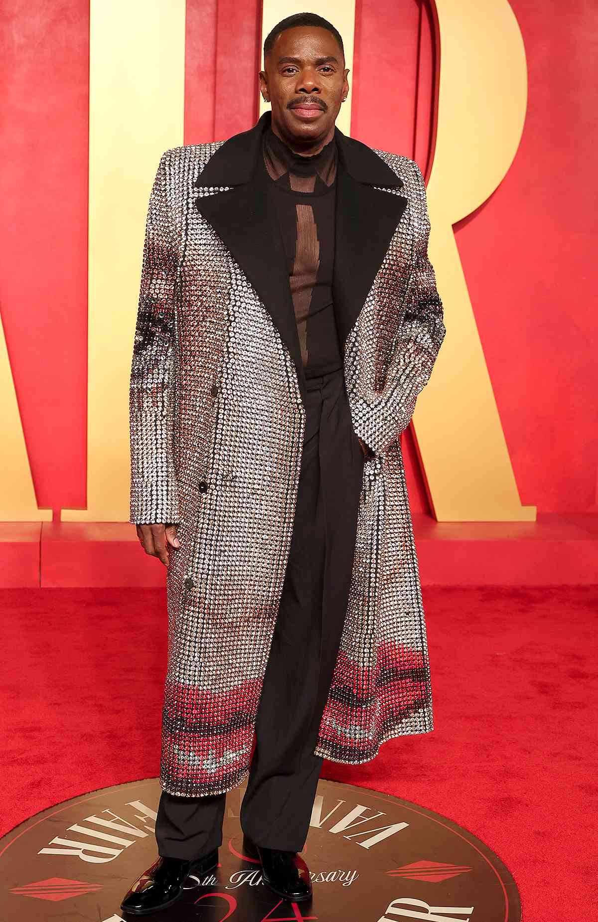 Colman Domingo at the 2024 Vanity Fair Oscar Party