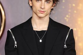 Timothée Chalamet attends the "Dune" UK Special Screening at Odeon Luxe Leicester Square on October 18, 2021 in London, England.