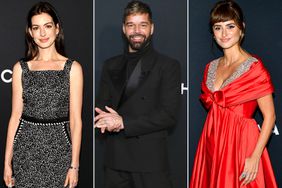 Penelope Cruz, Anne Hathaway and Ricky Martin