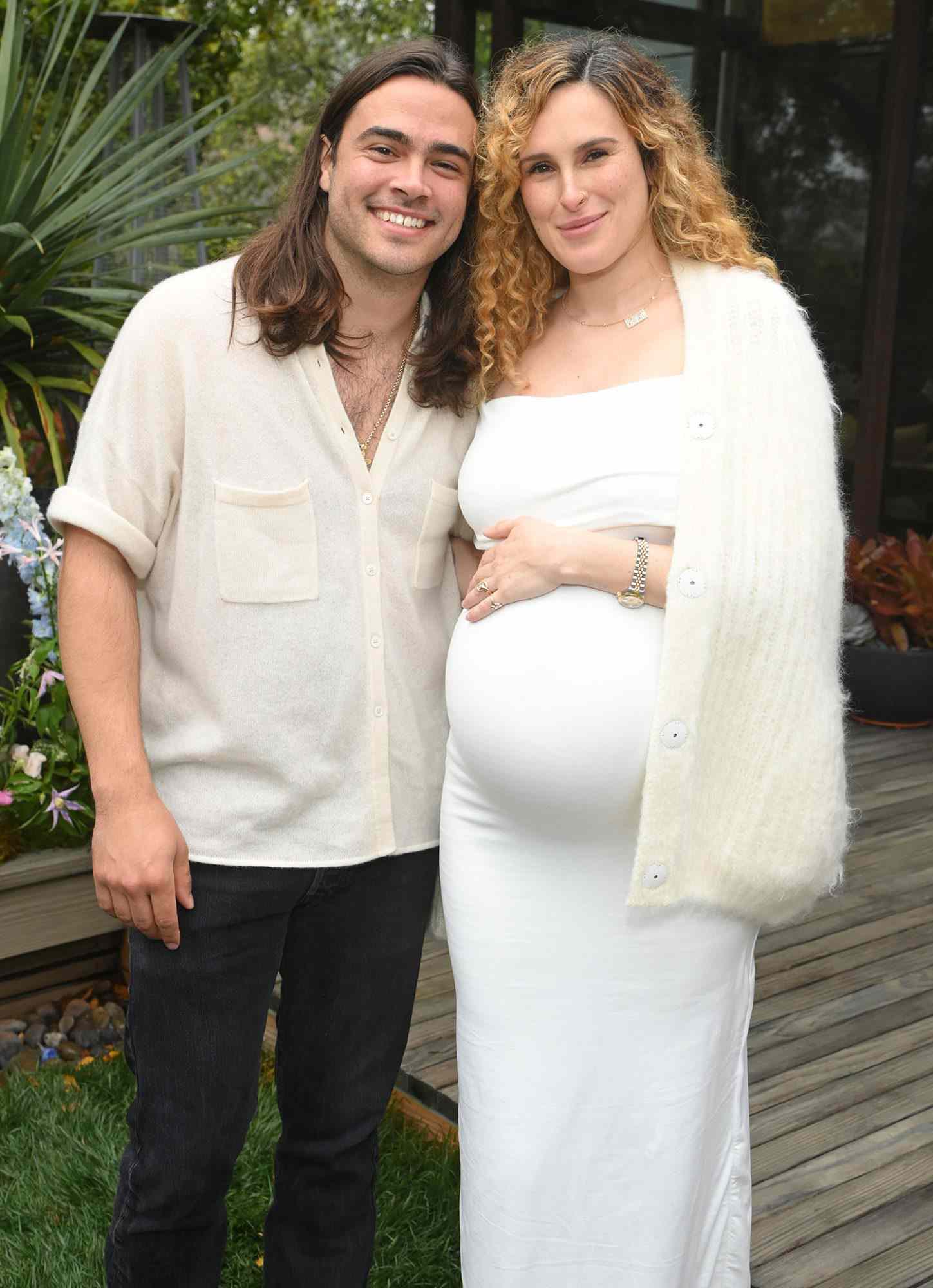 Exclusive - Rumer Willis, Derek Richard Thomas EXCLUSIVE - Demi Moore and her daughters throw Rumer Willis a baby shower