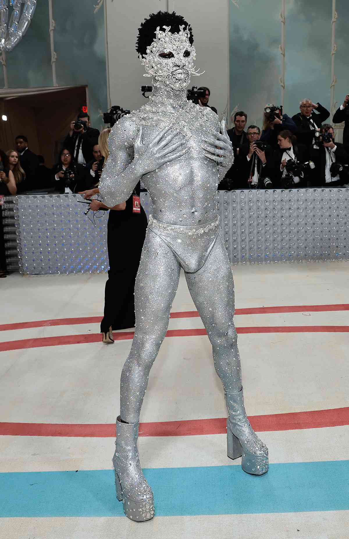 The 2023 Met Gala Celebrating "Karl Lagerfeld: A Line Of Beauty" - Arrivals