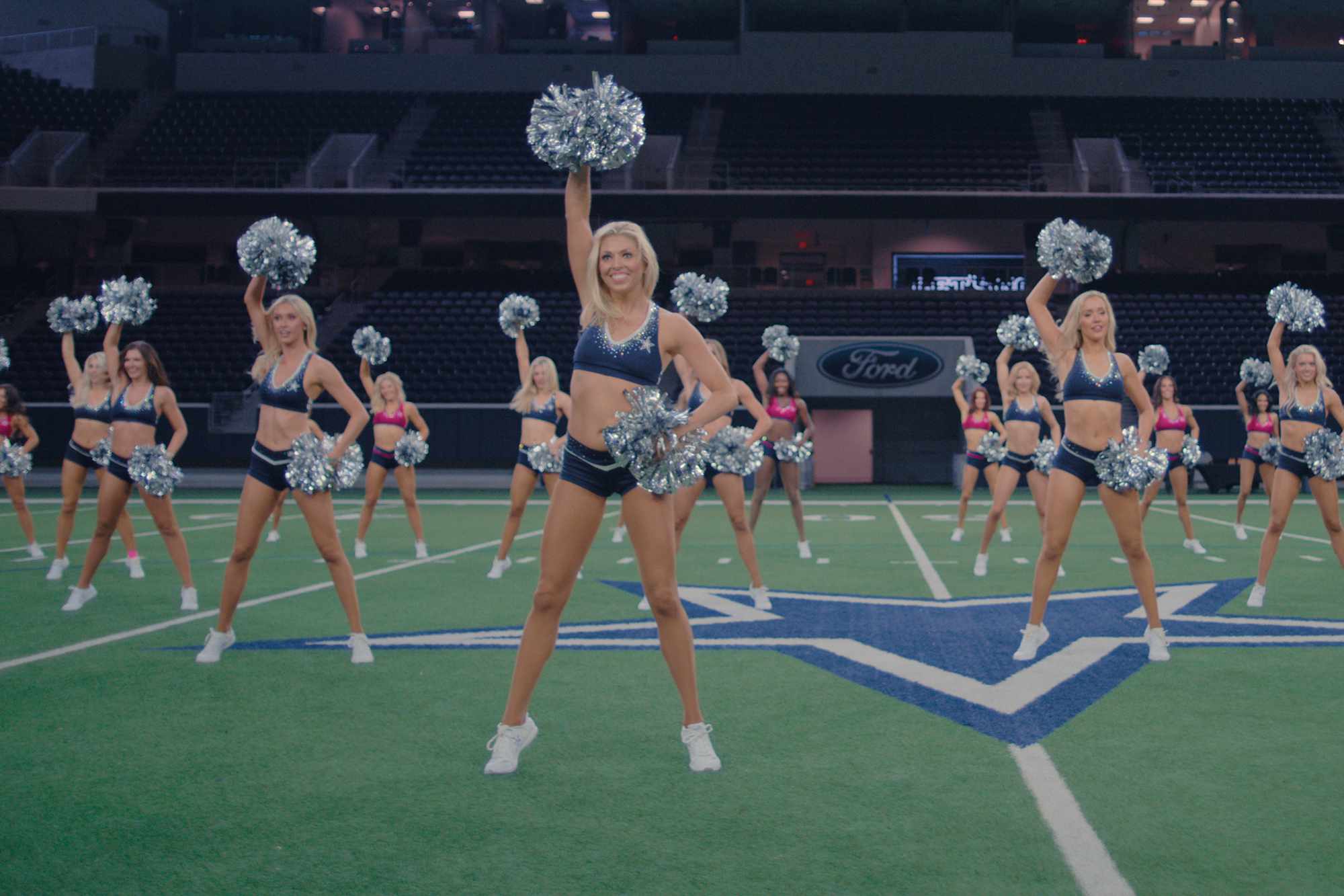 'America's Sweethearts: Dallas Cowboys Cheerleaders'.