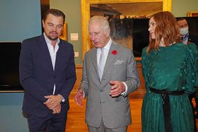 Prince Charles, Leonardo DiCaprio