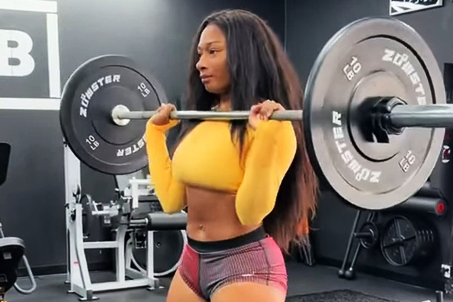 Megan Thee Stallion Reveals Workout Secrets in New Video: 'Gym Recap'