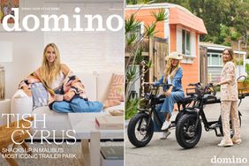 Tish Cyrus for Domino Magazine