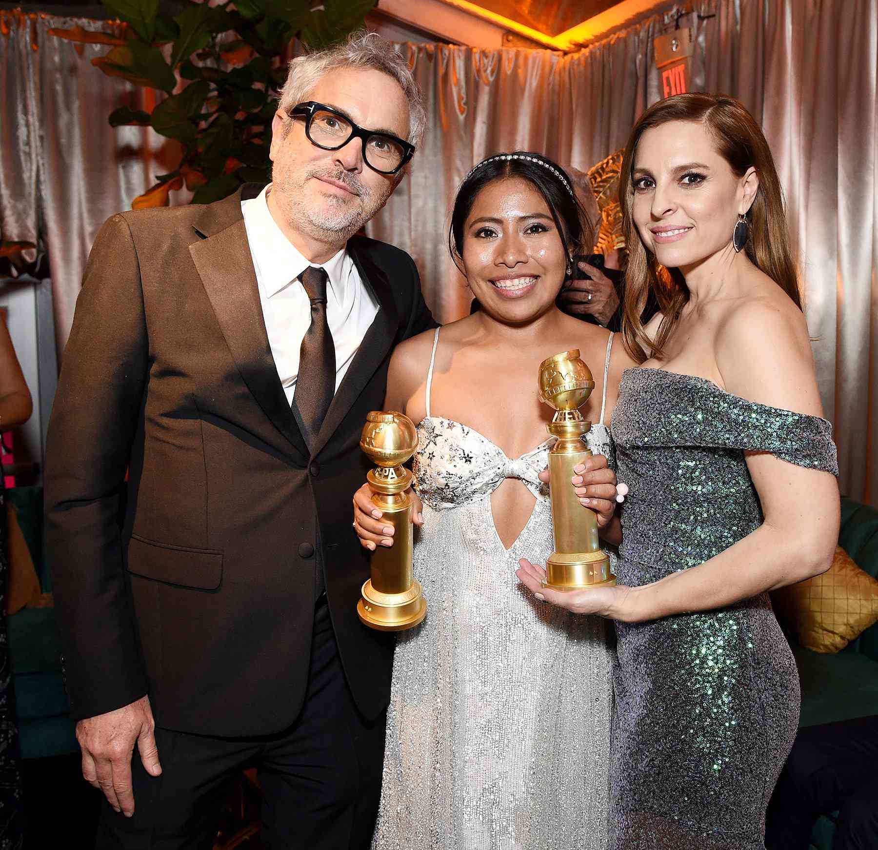 Netflix Golden Globes After Party, Inside, Los Angeles, USA - 06 Jan 2019