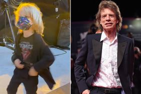 Melanie Hamrick shares video of Deveraux Jagger at Rolling Stones concert