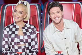 Niall Horan, Gwen, the voice