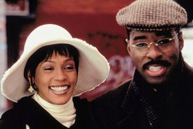 WHITNEY HOUSTON, COURTNEY B. VANCE, THE PREACHER'S WIFE