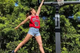 Cindy Crawford Pays "Tribute to the GOAT" Michael Jordan