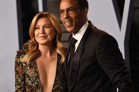 Ellen Pompeo and Chris Ivery attends the 2018 Vanity Fair Oscar Party Hosted By Radhika Jones - Arrivals at Wallis Annenberg Center for the Performing Arts on March 4, 2018 in Beverly Hills, CA