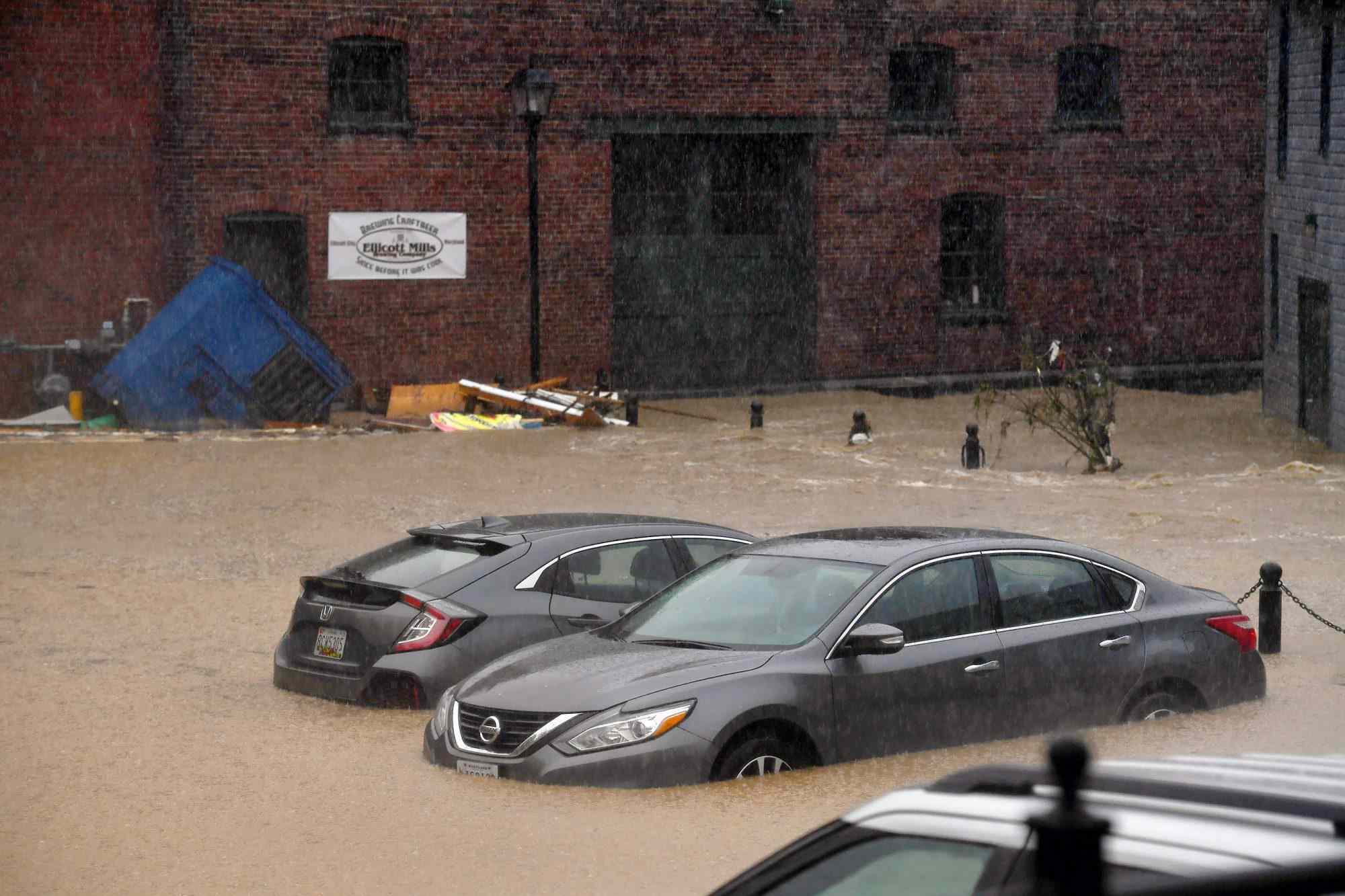 Ellicott City faces another Flash Flood Emergency after drenching rain for several hours