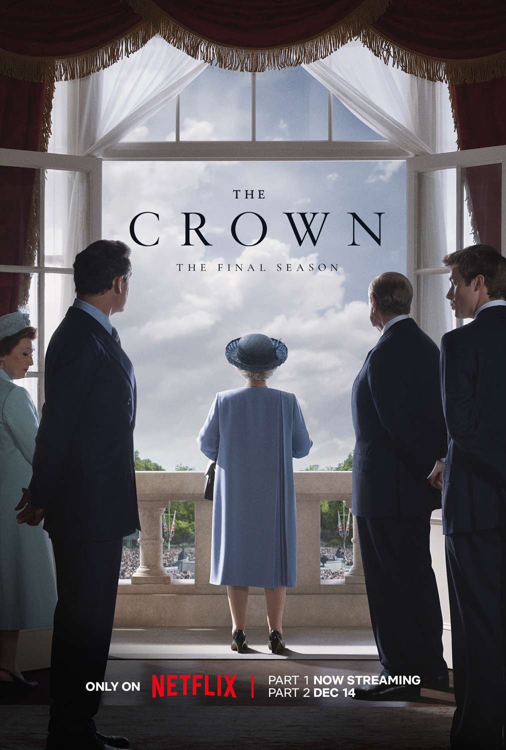 The Crown season 6 part 2.