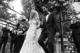 Ryan Bingham and Hassie Harrison Wedding