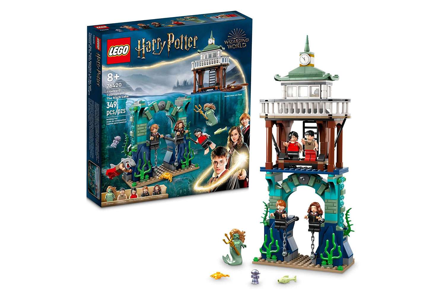 LEGO Harry Potter Triwizard Tournament: The Black Lake Building Toy 76420