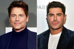 Rob Lowe attends the Los Angeles Premiere of Netflix's Unstable. Zac Efron at the 2024 National Board of Review Awards Gala