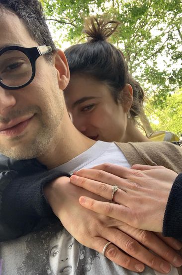 Margaret Qualley and jack antonoff