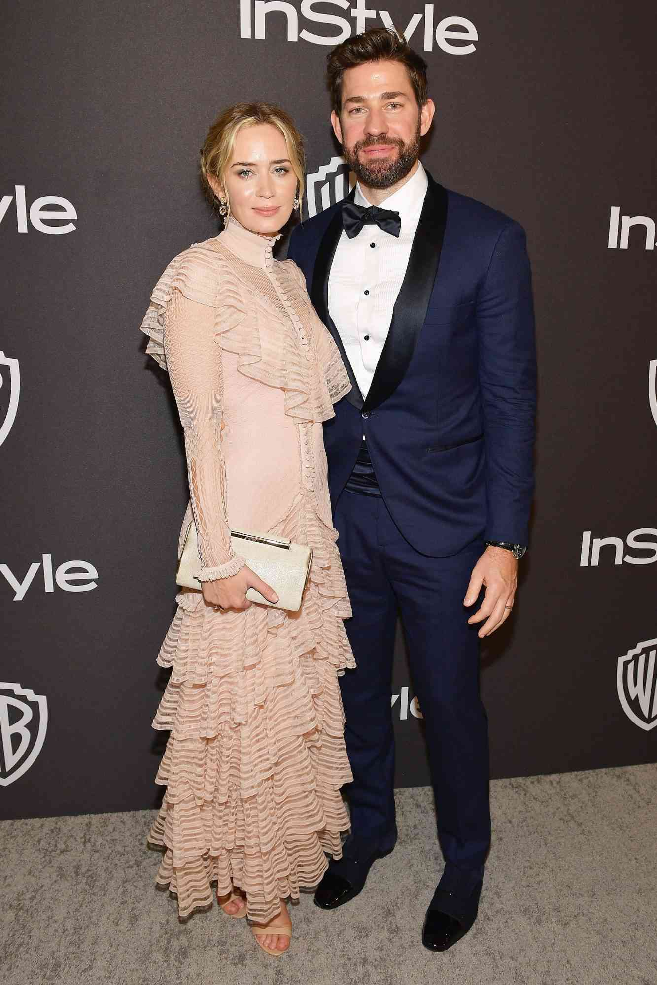 The 2019 InStyle And Warner Bros. 76th Annual Golden Globe Awards Post-Party - Red Carpet