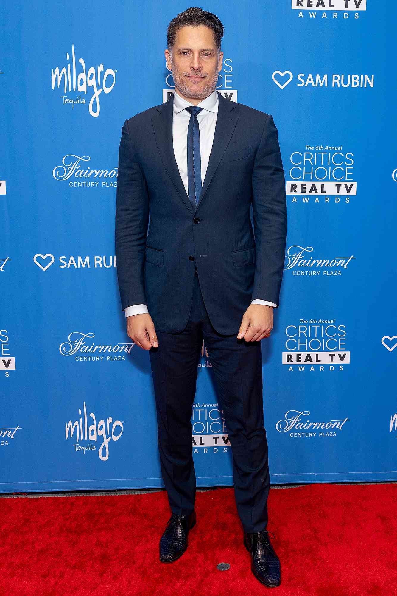 Joe Manganiello attends the 2024 Critics Choice Real TV Awards at Fairmont Century Plaza on June 15, 2024 in Los Angeles, California. 