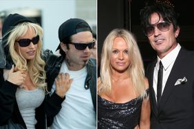 Pamela Anderson Tommy Lee