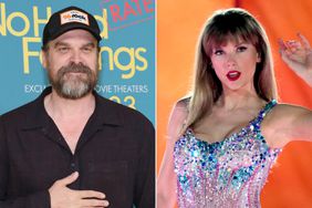 Taylor Swift Wrote David Harbour's Stepdaughter a Note After Eras Tour Show