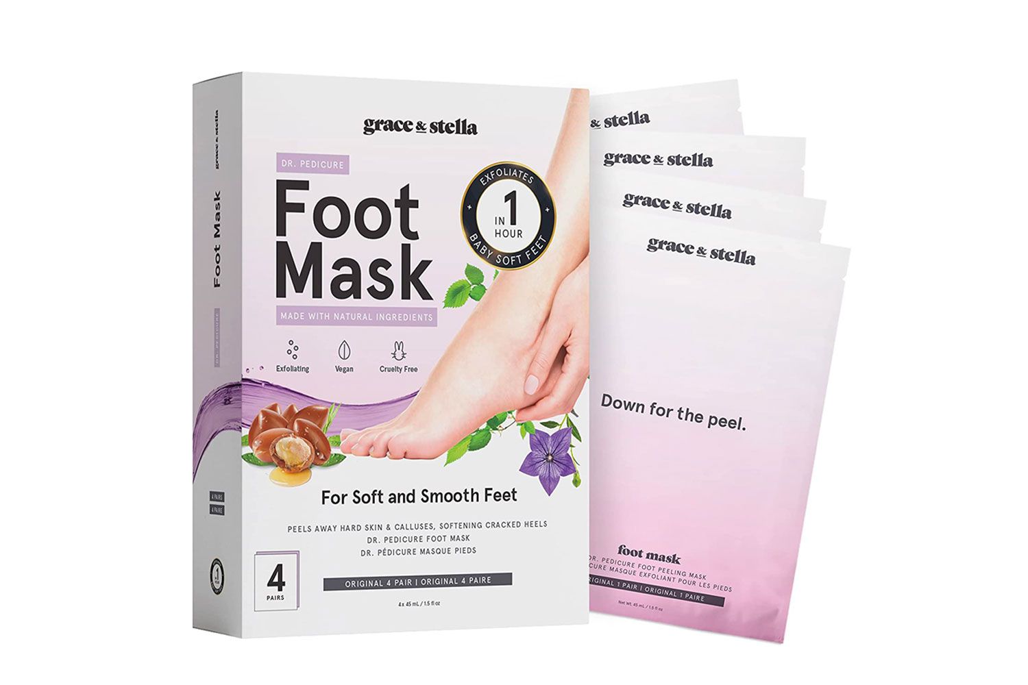 Grace &amp; Stella Dr. Pedicure Foot Peeling Mask