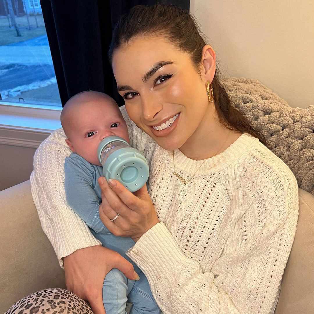 Ashley Iaconetti baby