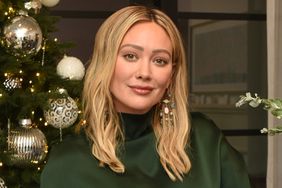 Hilary Duff attends the Below 60ÃÂ° Festive Cocktail Reception